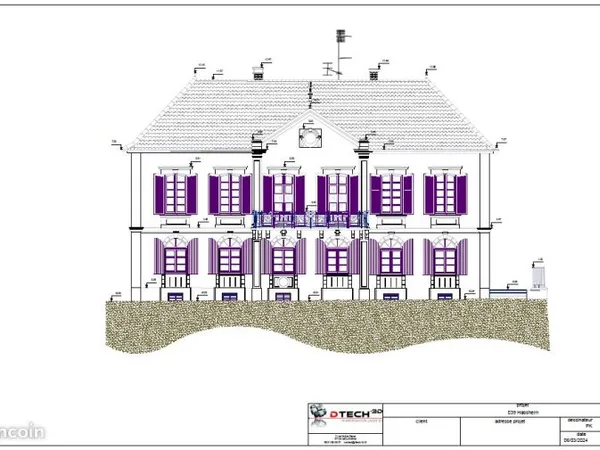A vendre maison de maitre