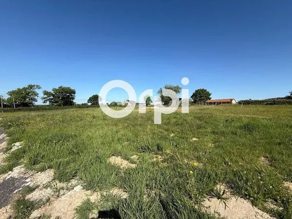 Terrain à bâtir 1181 m²