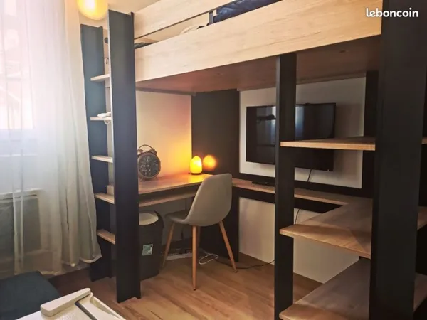Location Studio meublé Rouen Jouvenet