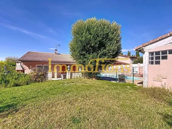 Maison de plain-pied 4 pièces 96 m²
