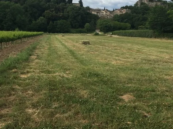 Terrain non constructible