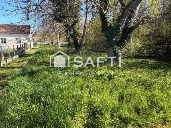 Terrain losir coeur de village