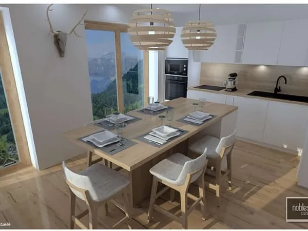 LE KAIRN - MONTRIOND - Appartement T3 - 69.86m²