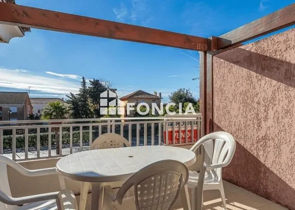 CAVALIERE / Très proche des plages à pied, T3 en duplex avec terrasse et parking