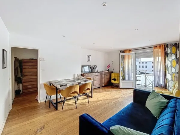 Appartement 4 pièces 65 m²