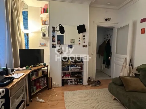 Appartement Paris 2 pièce(s) 23.37 m2