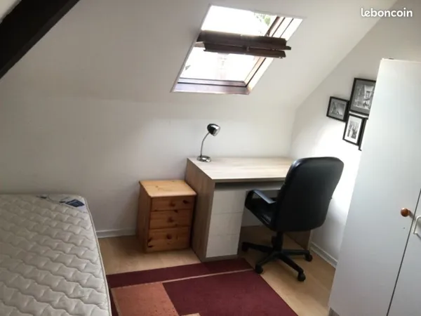 Studio pour étudiant, tb état meublé et équipé à Rouen Ouest