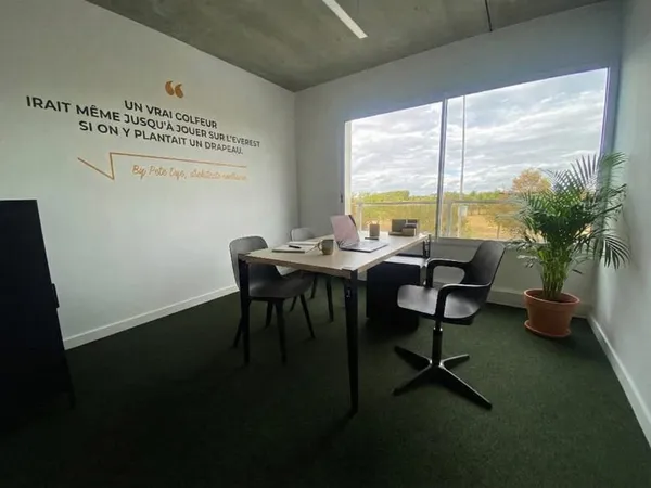 Bureau meublé avec services inclus - 11 m² à Blagnac Andromède