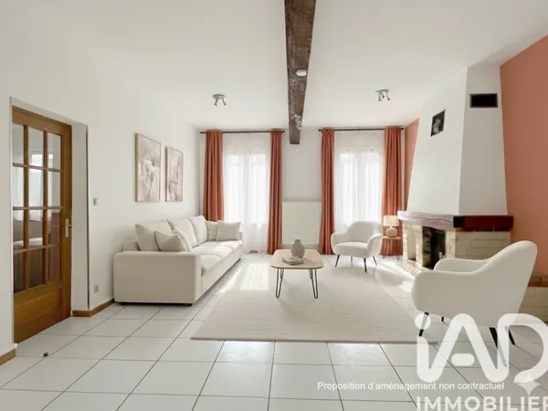 Appartement 5 pièces 150 m²