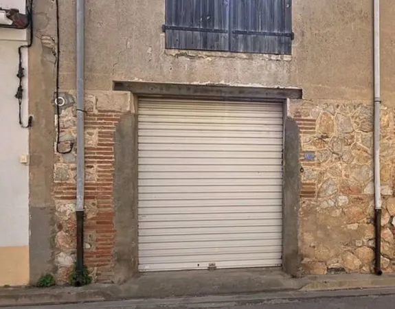Torreilles - A VENDRE Grange /Cave avec Projet construction T3 duplex avec terrasse- PC accordé