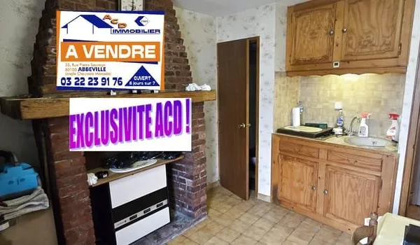 EXCLUSIVITE ACD - ABBEVILLE CENTRE - Maison à rénover