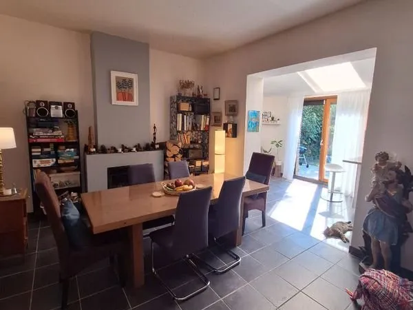 Maison semi-mitoyenne 90 m² Quartier de la Rhônelle à Valenciennes