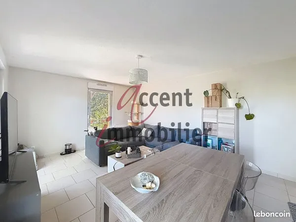Appartement 3 pièces 55 m²