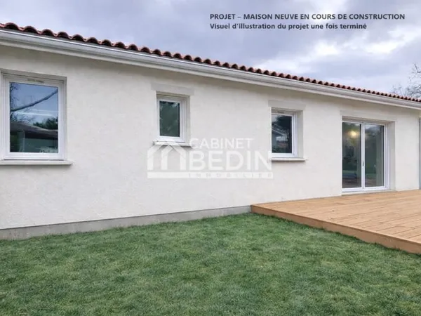 Maison 4 pièces