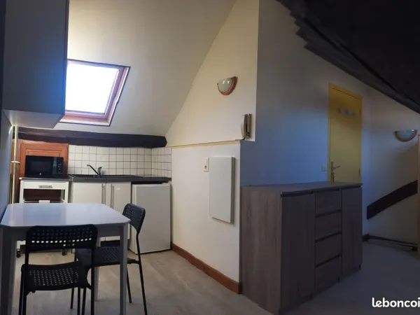 Studio meublé Bourges centre