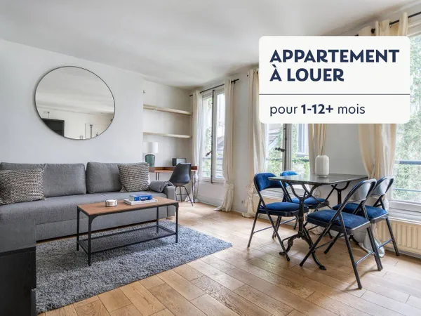 Appartement 2 pièces 38 m²