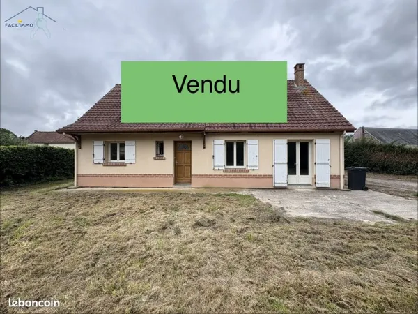 Pavillon 5 pièces 106 m²