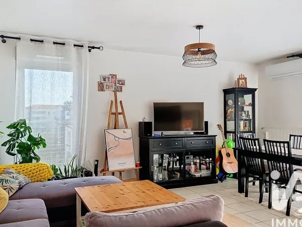 Appartement 3 pièces 66 m²