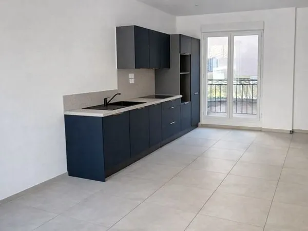 Appartement 3 pièces 53 m²