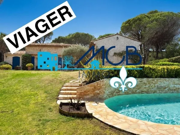 Spacieuse villa à vendre en viager