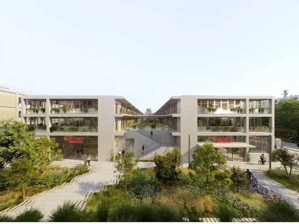 Bureaux 270 m²