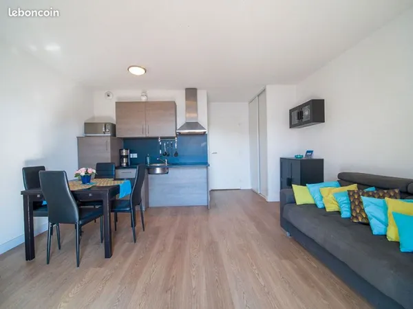 Appartement 1 pièce 37 m²