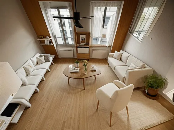 Appartement 3 pièces 77 m²