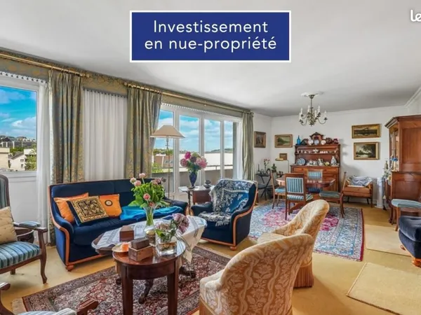 Appartement 5 pièces 124 m²