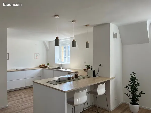 Grand appartement meublé à Longwy