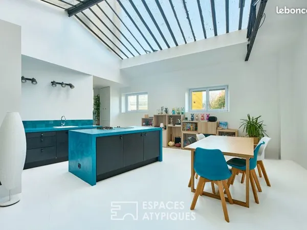 Bureaux 116 m² PARIS