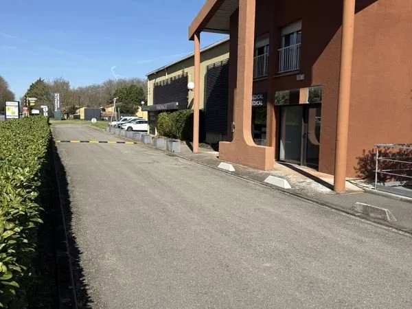 Bureaux 85 m² Montgiscard