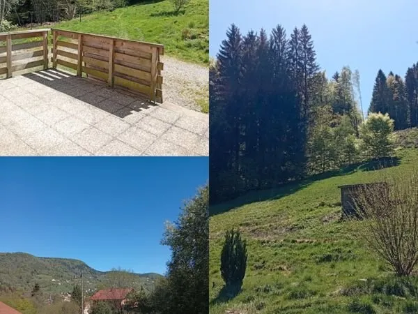 Logement F2 à louer, 50m2 terrasse au calme