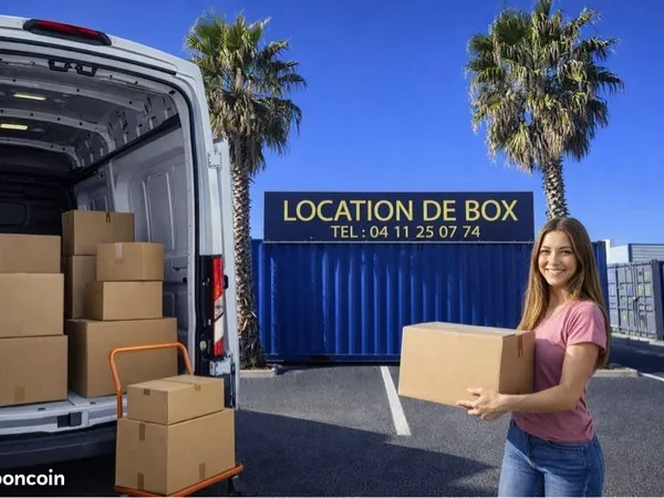 Location [garde-meuble / box /containers /garage / local de stockage] aigues mortes