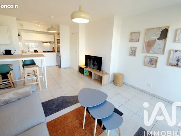 Appartement 2 pièces 41 m²