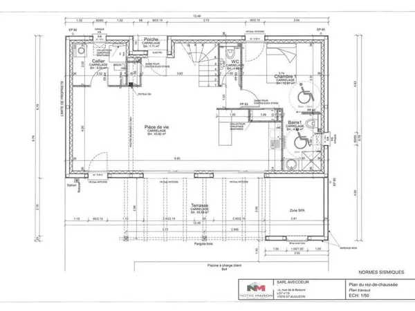 Maison 5 pièces 115 m²