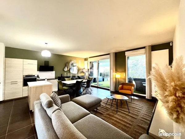 Appartement 4 pièces 89 m²