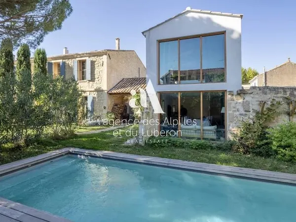 Proximité Alpilles - Mas De Village Avec Dépendance