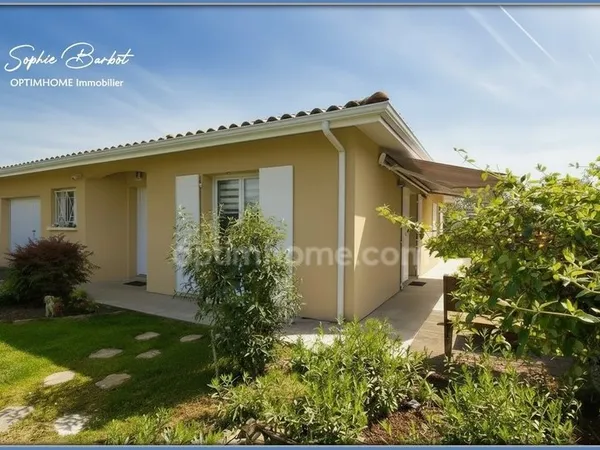 EXCLUSIVITE BASSIN D'ARCACHON - Gujan-Mestras - Quartier calme - Maison familiale de plain-pied avec