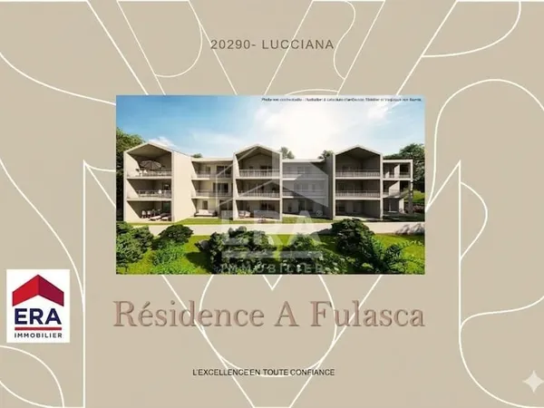 Vente en VEFA - Lucciana - T3 242 600 €