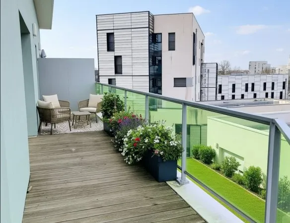 Appartement 1 pièce 36 m²