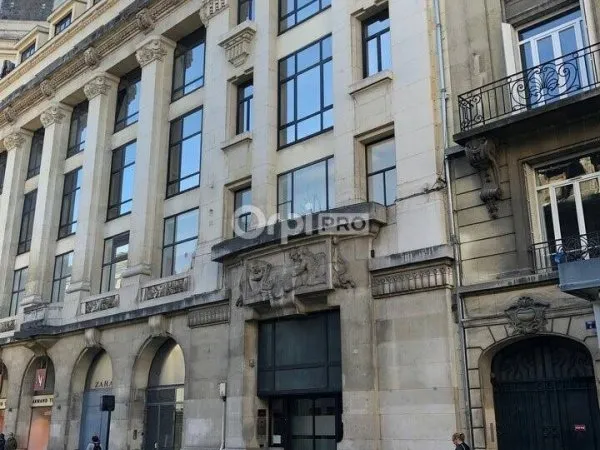 Bureaux 639 m²