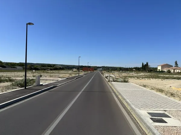 Terrain en lotissement 600 m²