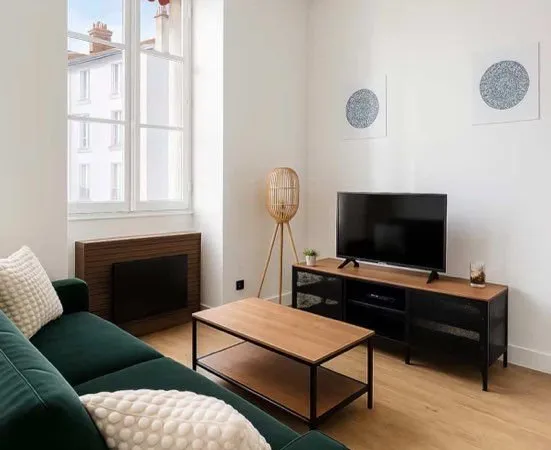 Appartement T2 meublé