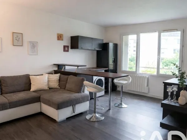 Appartement 2 pièces 48 m²