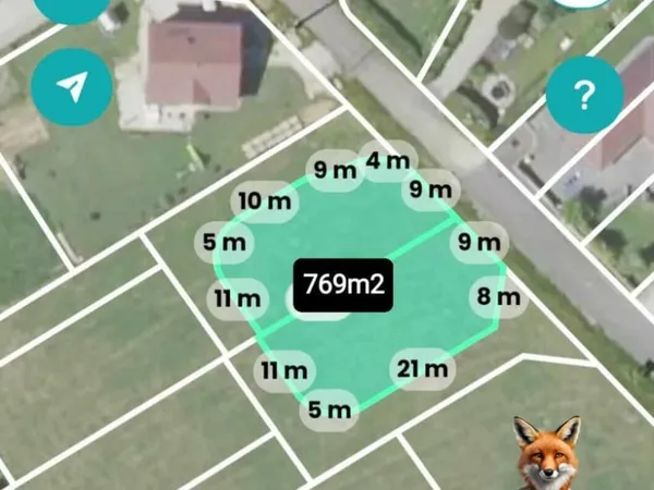 Terrain constructible VIABILISE Cléron 769m²
