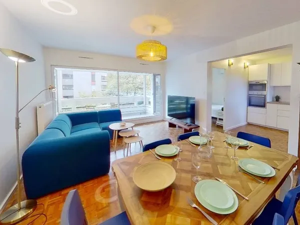 Appartement 6 pièces 100 m²