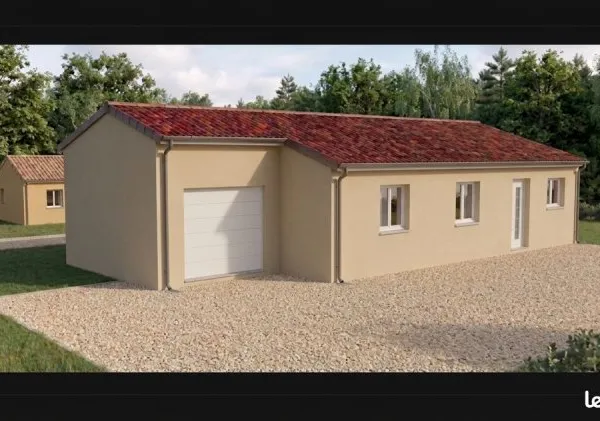Maison plain pied de 85 m2