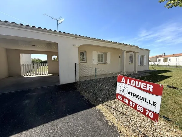 Maison Location Gémozac 4p 96m² 900€