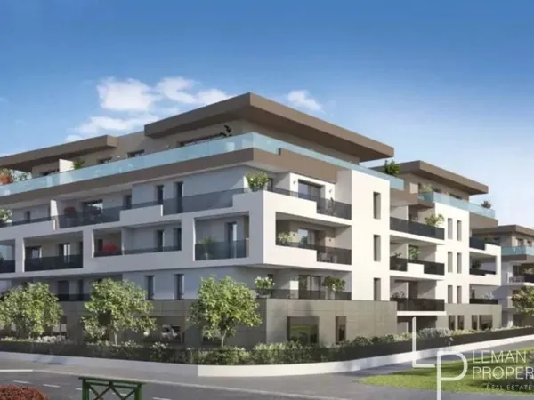 Nouvelle résidence contemporaine à Thonon-les-Bains