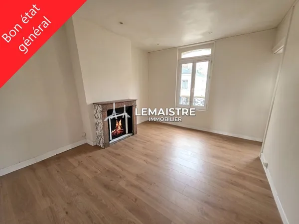 LE HAVRE GRAVILLE Appartement 3 pièce(s) 49.56 m2 2 chambres